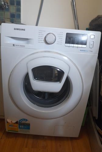 Second-hand Samsung 7.5kg Front Load Washing Machine - Photo 1)