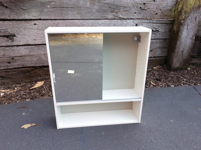 Second-hand Bathroom cabinet with mirror - Photo 1)