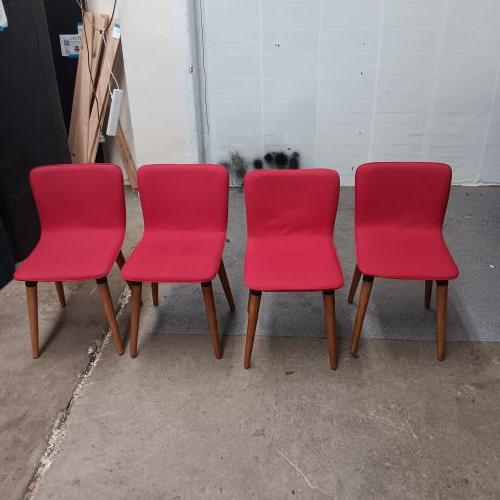 Second-hand Set of 4 Dining Chairs - Photo 1)