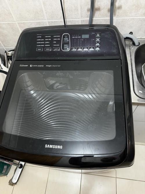 Second-hand Samsung 8.5kg Top Load Washing Machine - Photo 1)