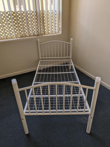 Second-hand Single Bed Frame - Photo 1)