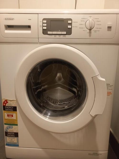 Second-hand Euromaid 5kg Front Load Washing Machine - Photo 1)
