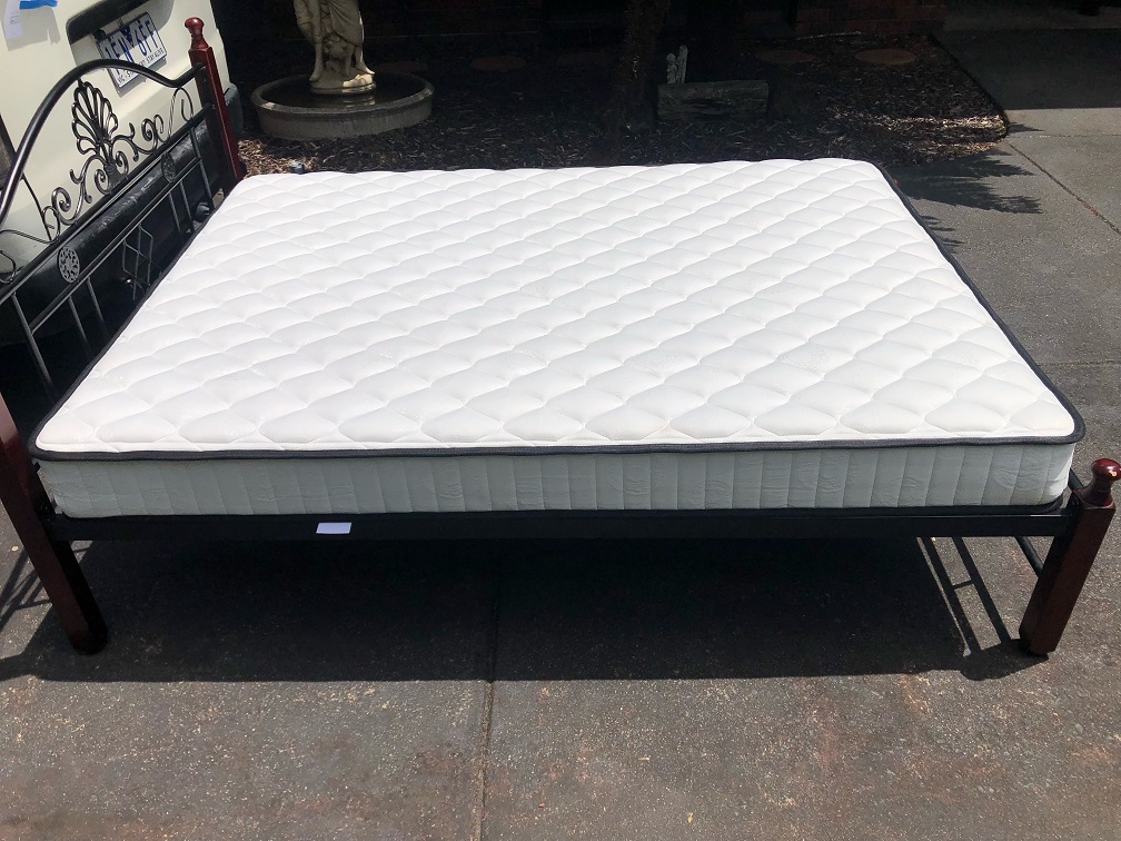 Double Spring Mattress (Bedframe not included) - Photo 2)
