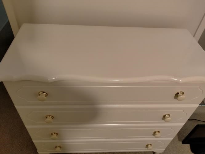 Second-hand Chest of 4 Drawers - Photo 2)