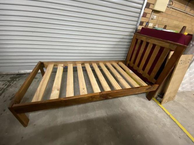 Second-hand Single Bed Frame - Photo 2)