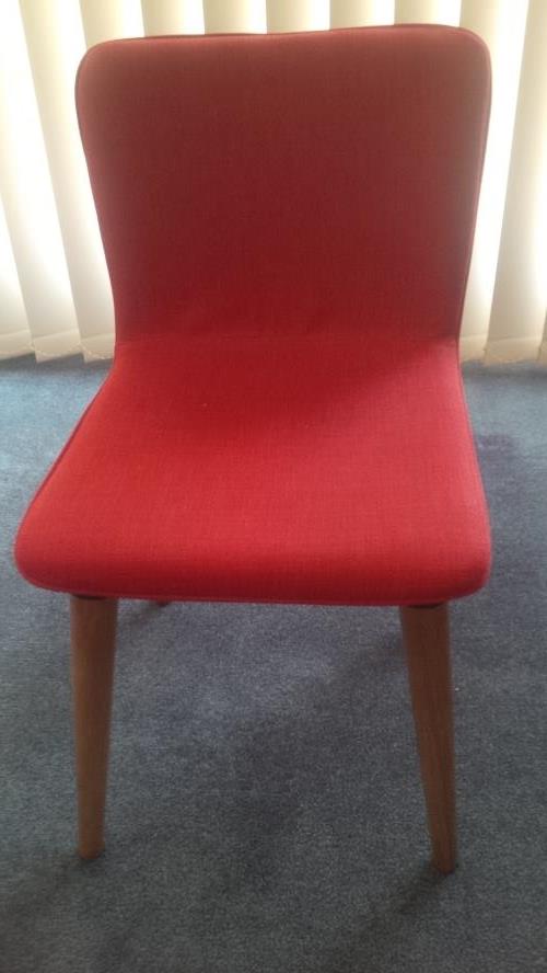 Second-hand Set of 4 Dining Chairs - Photo 3)