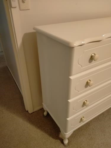 Second-hand Chest of 4 Drawers - Photo 3)