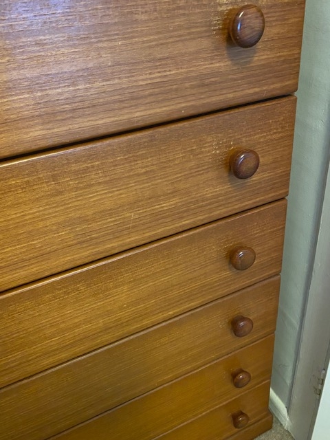 Second-hand Chest of Drawers - Photo 3)
