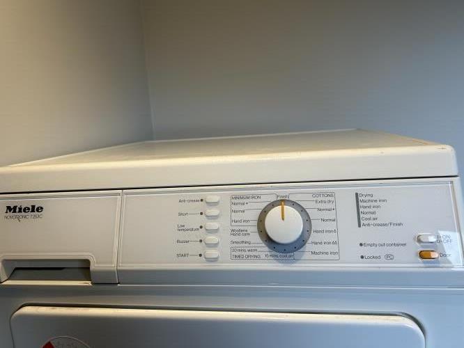 Second-hand Miele 5kg Dryer - Photo 3)