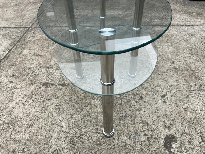 Second-hand Glass Coffee Table - Photo 4)
