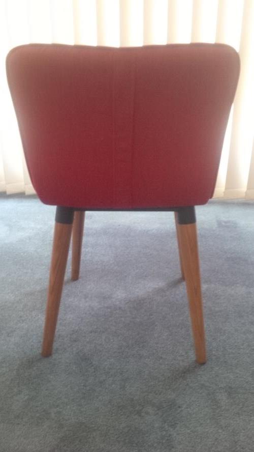 Second-hand Set of 4 Dining Chairs - Photo 4)