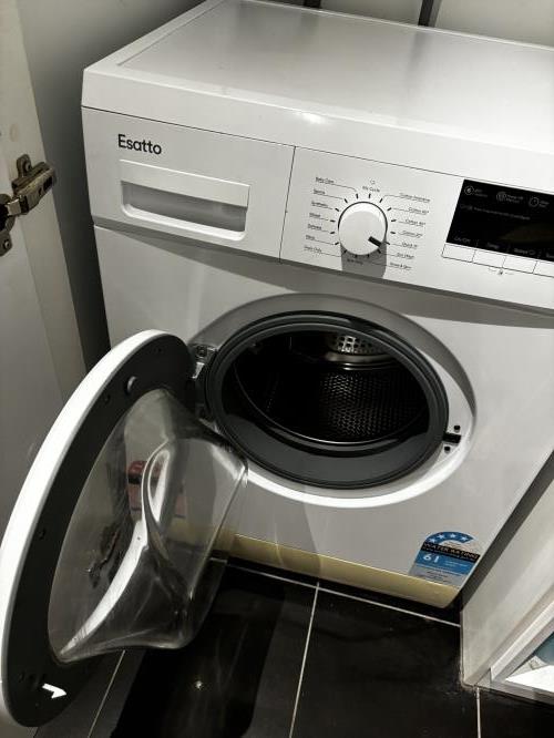 Second-hand Esatto 6kg Front Load Washing Machine - Photo 4)