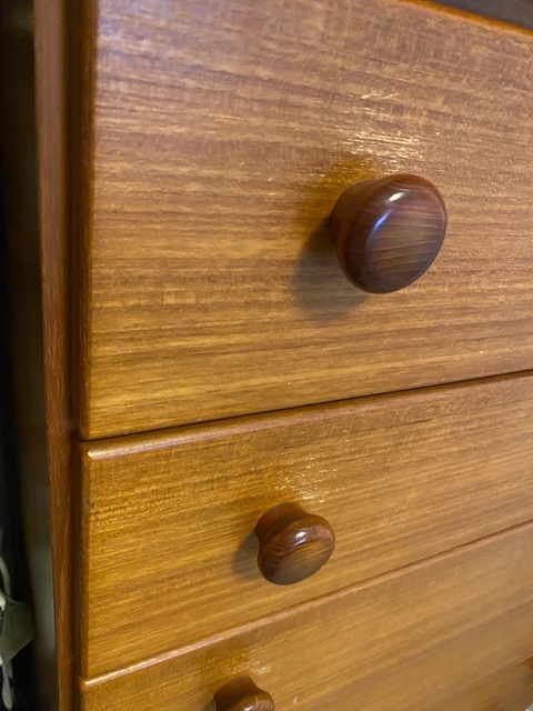 Second-hand Chest of Drawers - Photo 4)