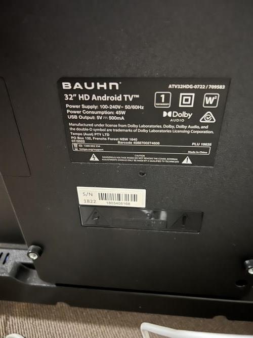 Second-hand Bauhn 32\" HD Android TV - Photo 4)