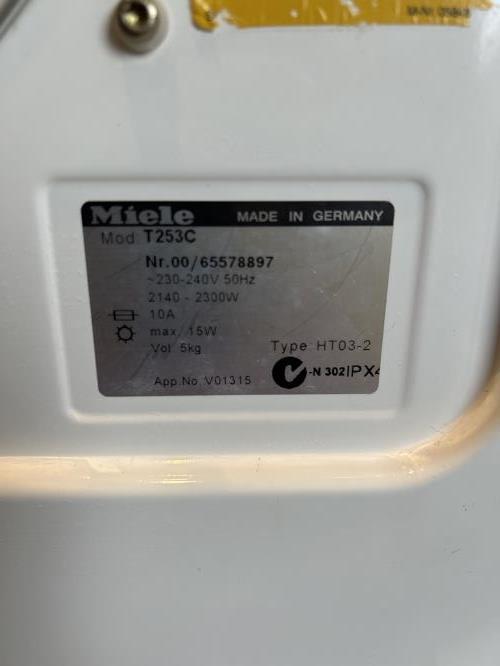 Second-hand Miele 5kg Dryer - Photo 4)