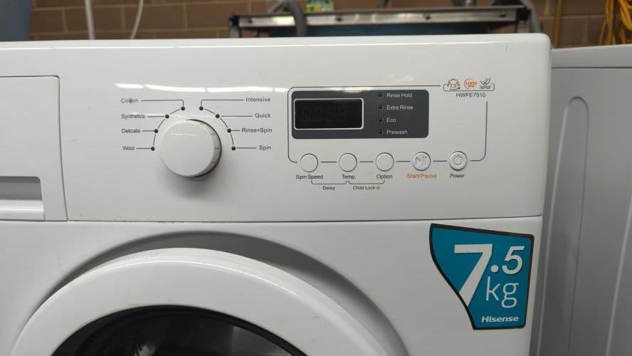 Second-hand Hisense 7.5kg Front Load Washing Machine - Photo 5)