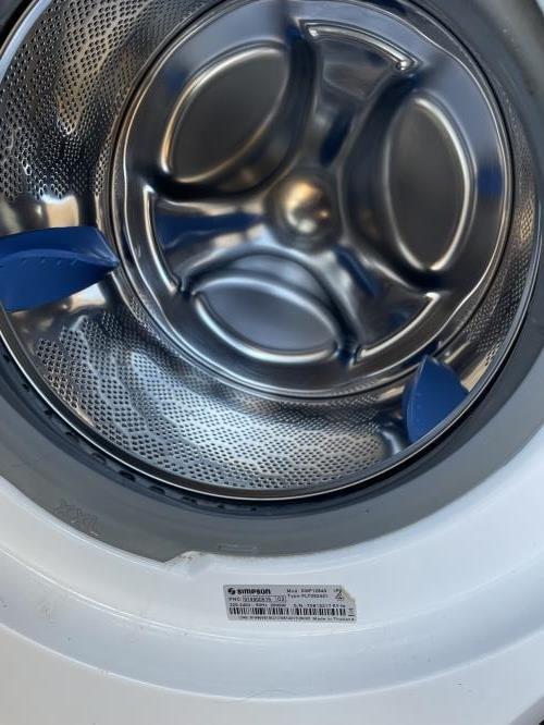 Second-hand Simpson 8kg Front Load Washing Machine - Photo 5)