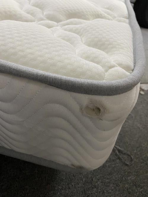 Second-hand Double Spring Mattress - Photo 5)