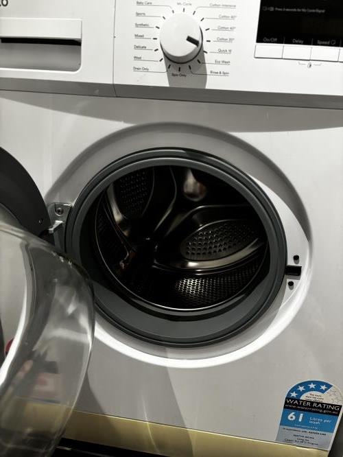 Second-hand Esatto 6kg Front Load Washing Machine - Photo 5)