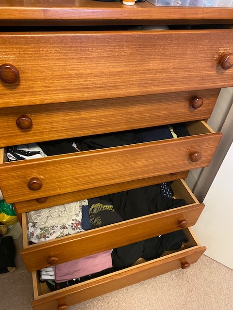 Second-hand Chest of Drawers - Photo 5)