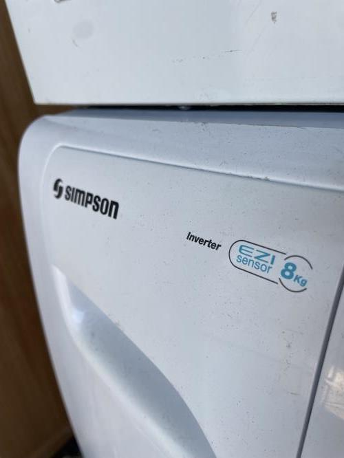 Second-hand Simpson 8kg Front Load Washing Machine - Photo 6)