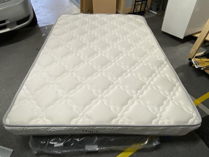 Second-hand Double Spring Mattress - Photo 6)