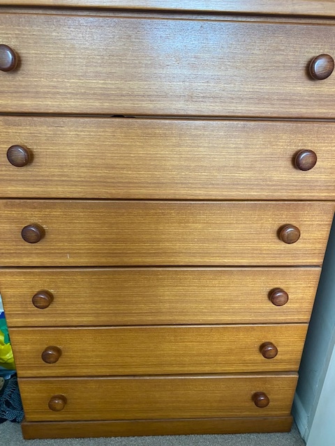 Second-hand Chest of Drawers - Photo 6)