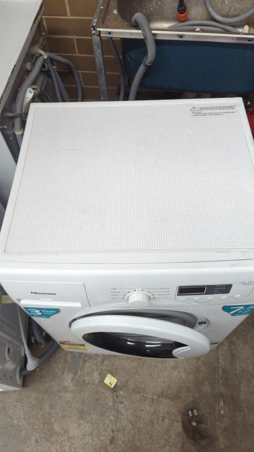 Second-hand Hisense 7.5kg Front Load Washing Machine - Photo 7)