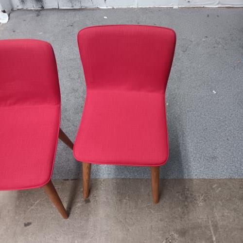 Second-hand Set of 4 Dining Chairs - Photo 7)