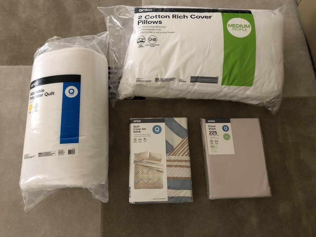 Bedding Set for a Queen Bed