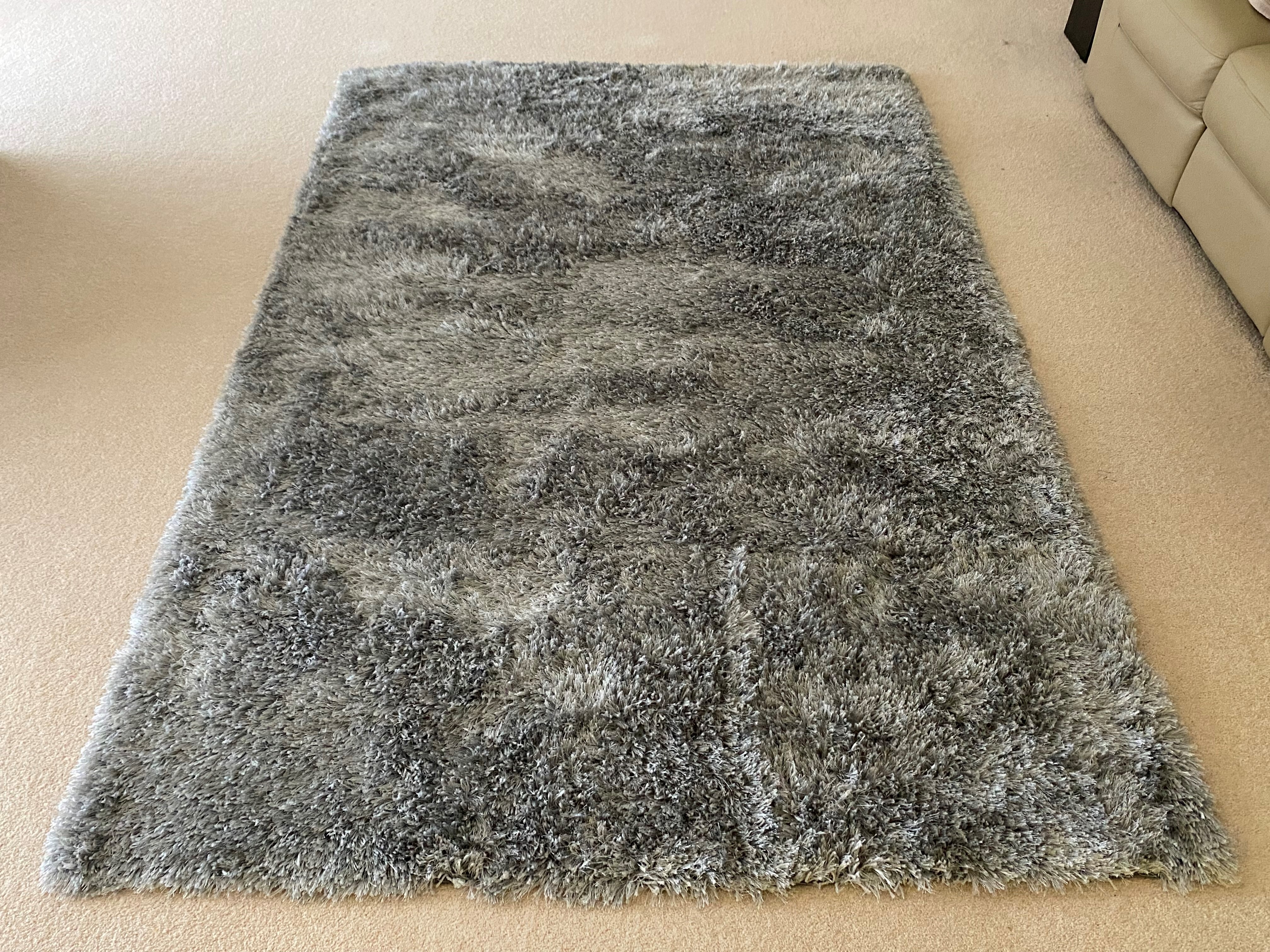 Large Light Grey Rug - Photo 1)