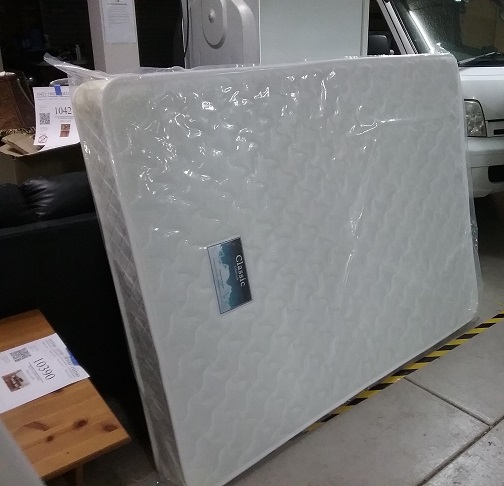 Double Spring Mattress - Photo 1)
