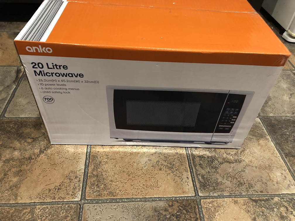 20L Microwave