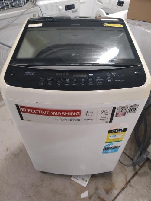 Second-hand LG 7.5kg Top Load Washing Machine
