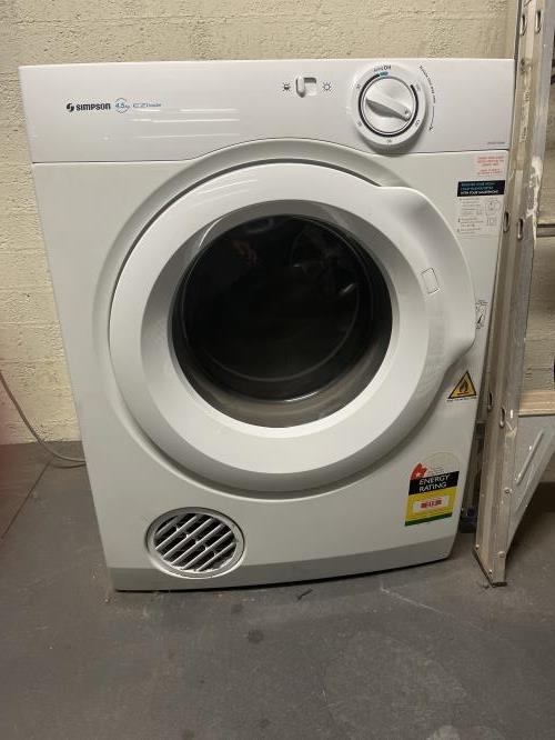 Second-hand Simpson 4.5kg Dryer