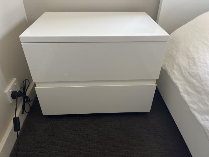 Second-hand Bedside Table