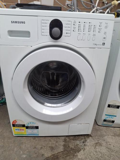 Second-hand Samsung 7.5kg Front Load Washing Machine