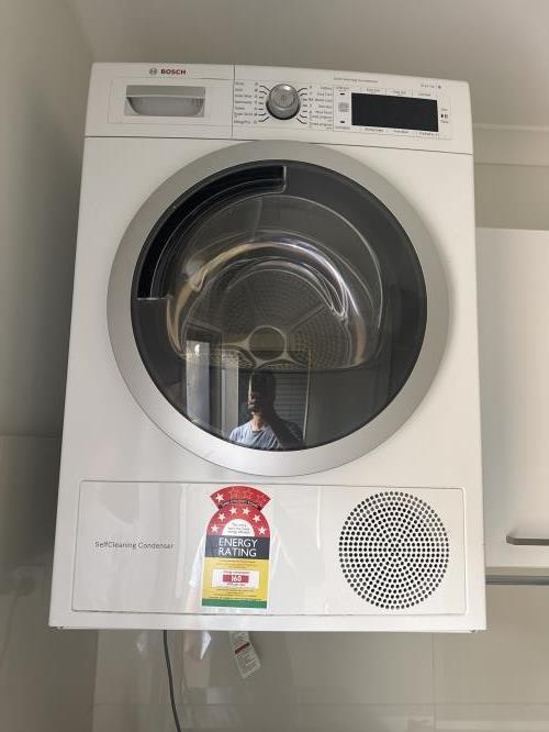 Second-hand Bosch 9kg Dryer