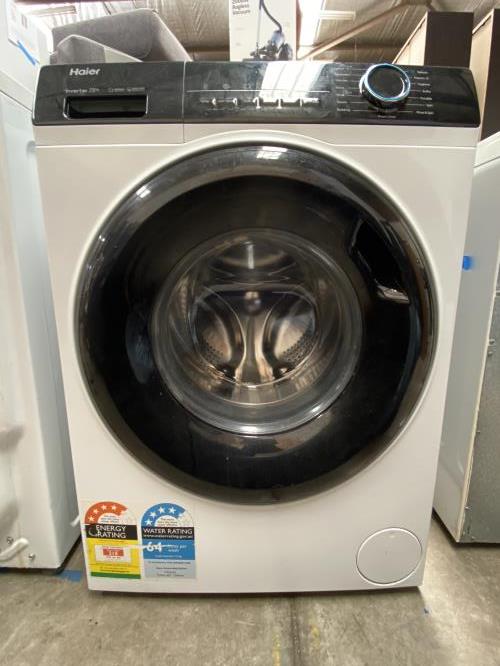 Second-hand Haier 7.5kg Front Load Washing Machine