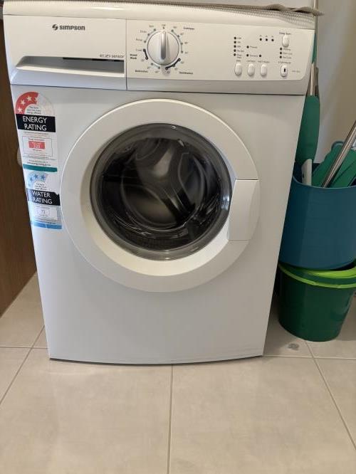 Second-hand Simpson 7kg Front Load Washing Machine