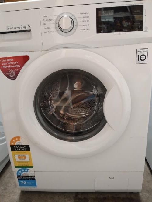 Second-hand LG 7kg Front Load Washing Machine