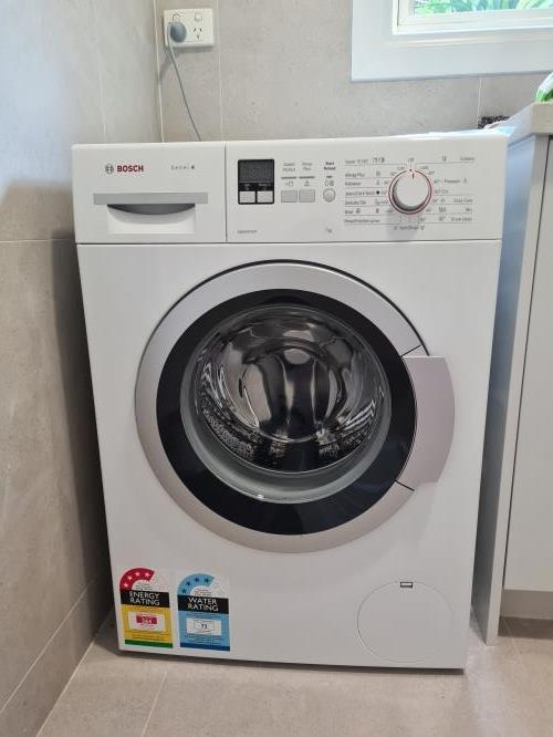 Second-hand Bosch 7kg Front Load Washing Machine