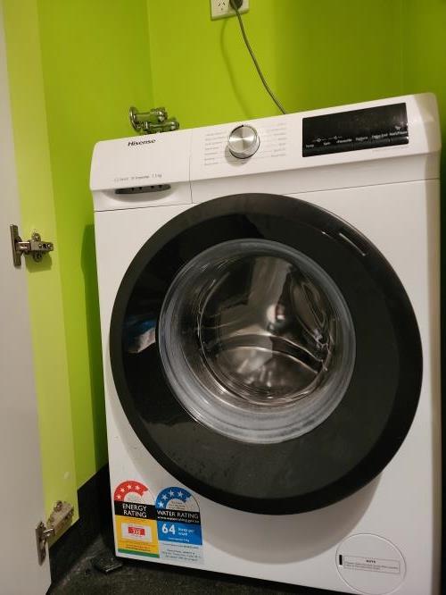 Second-hand Hisense 7.5kg Front Load Washing Machine