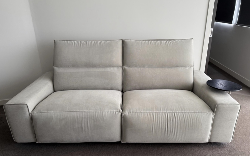 Second-hand King Living Electric Reclining Sofa