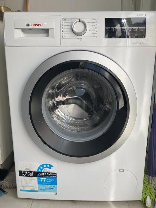 Second-hand Bosch 9kg Front Load Washing Machine
