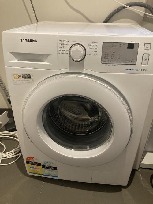 Second-hand Samsung 6.5kg Front Load Washing Machine