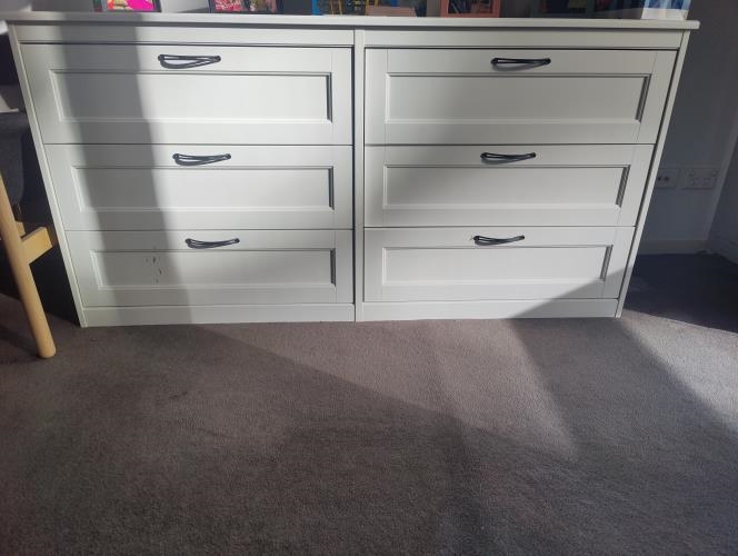 Second-hand IKEA Chest of 6 Drawers