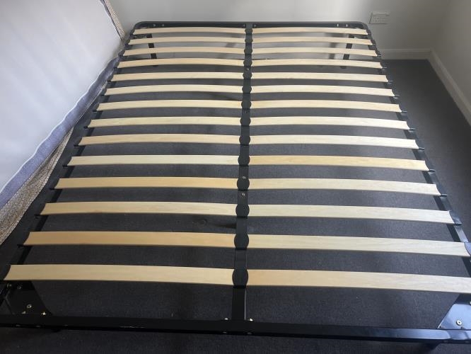 Second-hand Queen Size Bed Frame