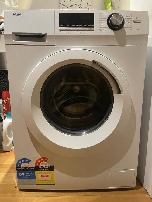 Second-hand Haier 7.5kg Front Load Washing Machine