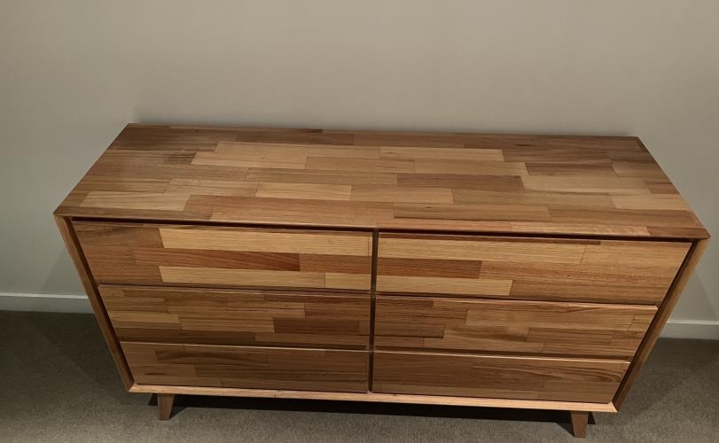 Second-hand Chest of 6 Drawers